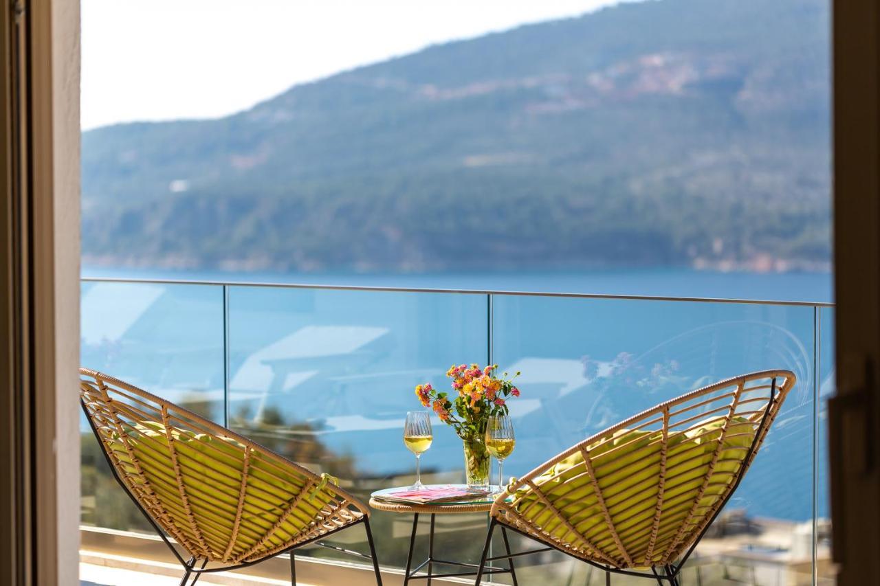 Moonshine Fantastic View Large Privat Pool Villa Kalkan